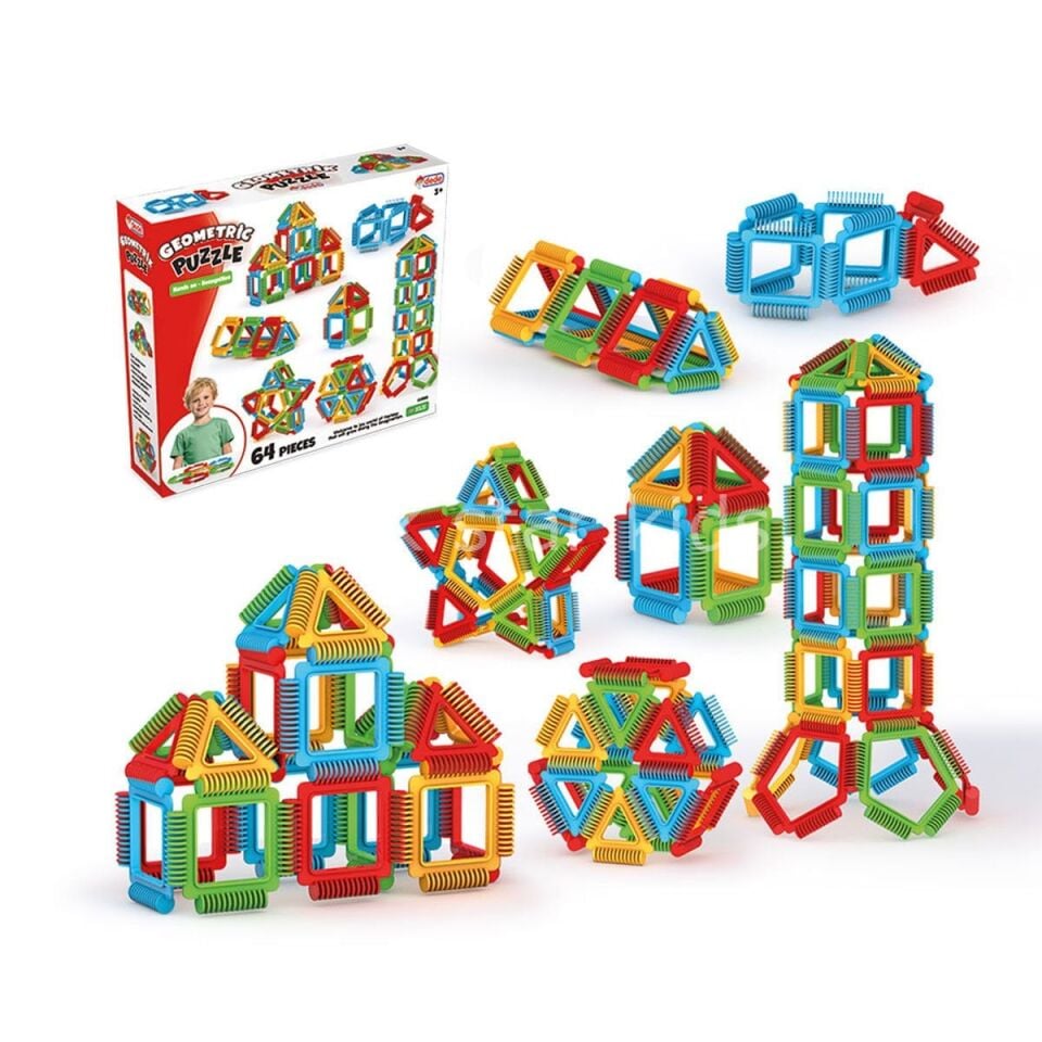 Geometrik Puzzle 96 Parça