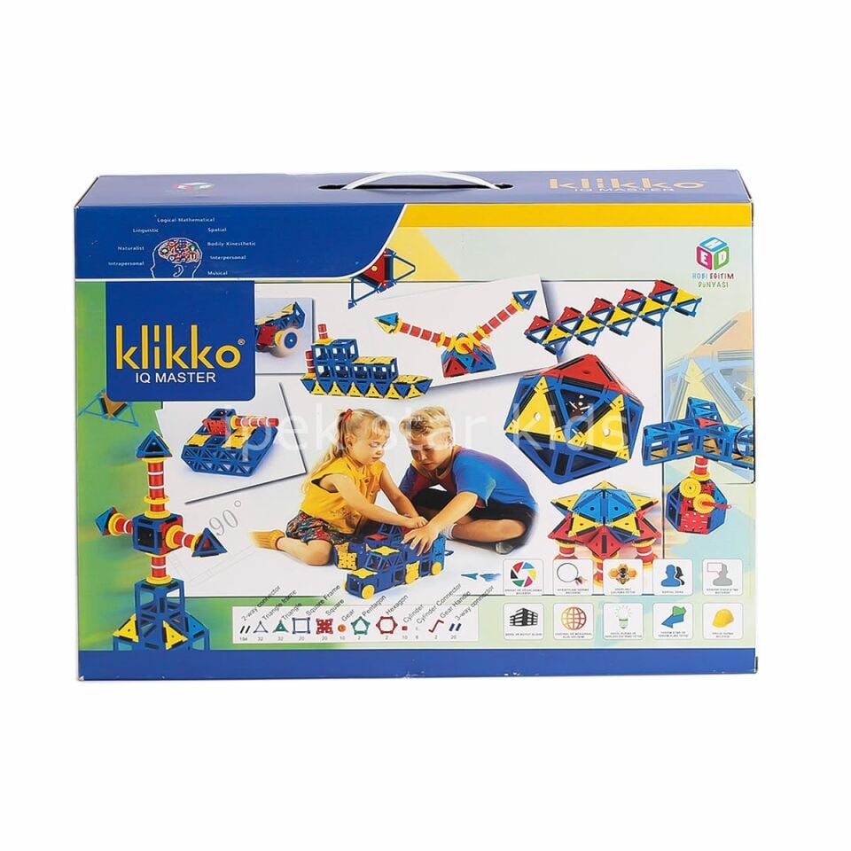 Klikko Yapı Seti 350 Parça
