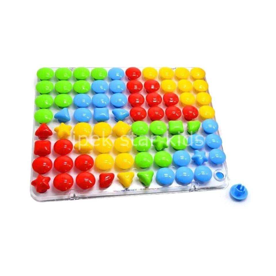 Sihirli Düğmeler 6lı  Paket