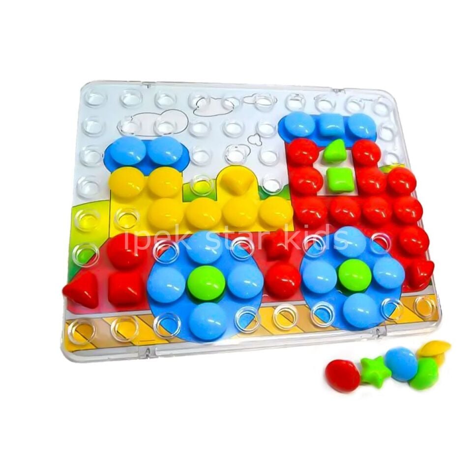 Sihirli Düğmeler 6lı  Paket