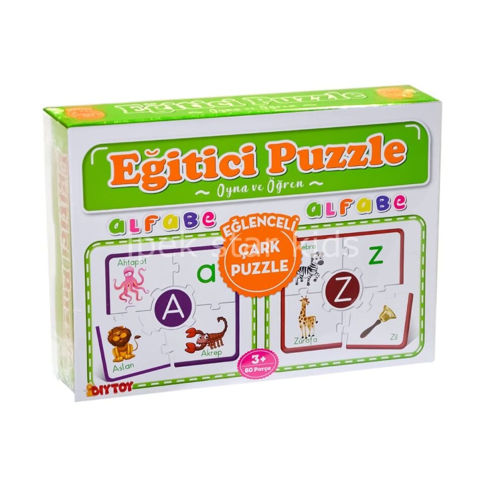 Çark Puzzle Alfabe