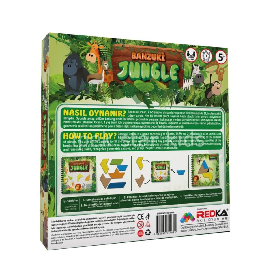 Redka Banzuki Jungle