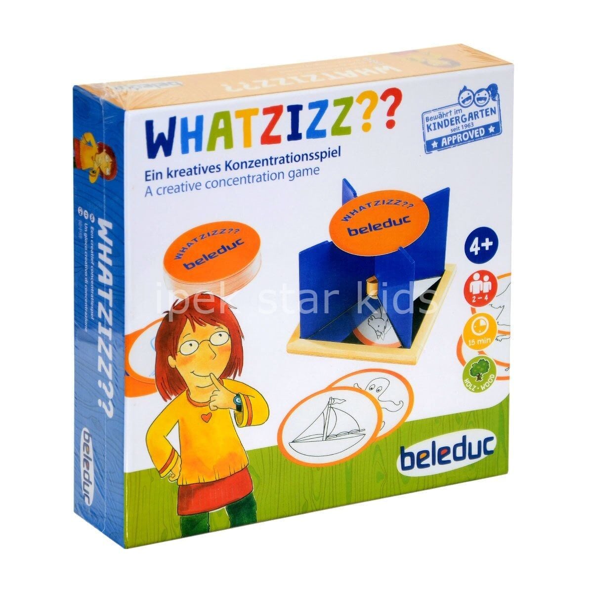 Whatzızz İngilizce Oyunu