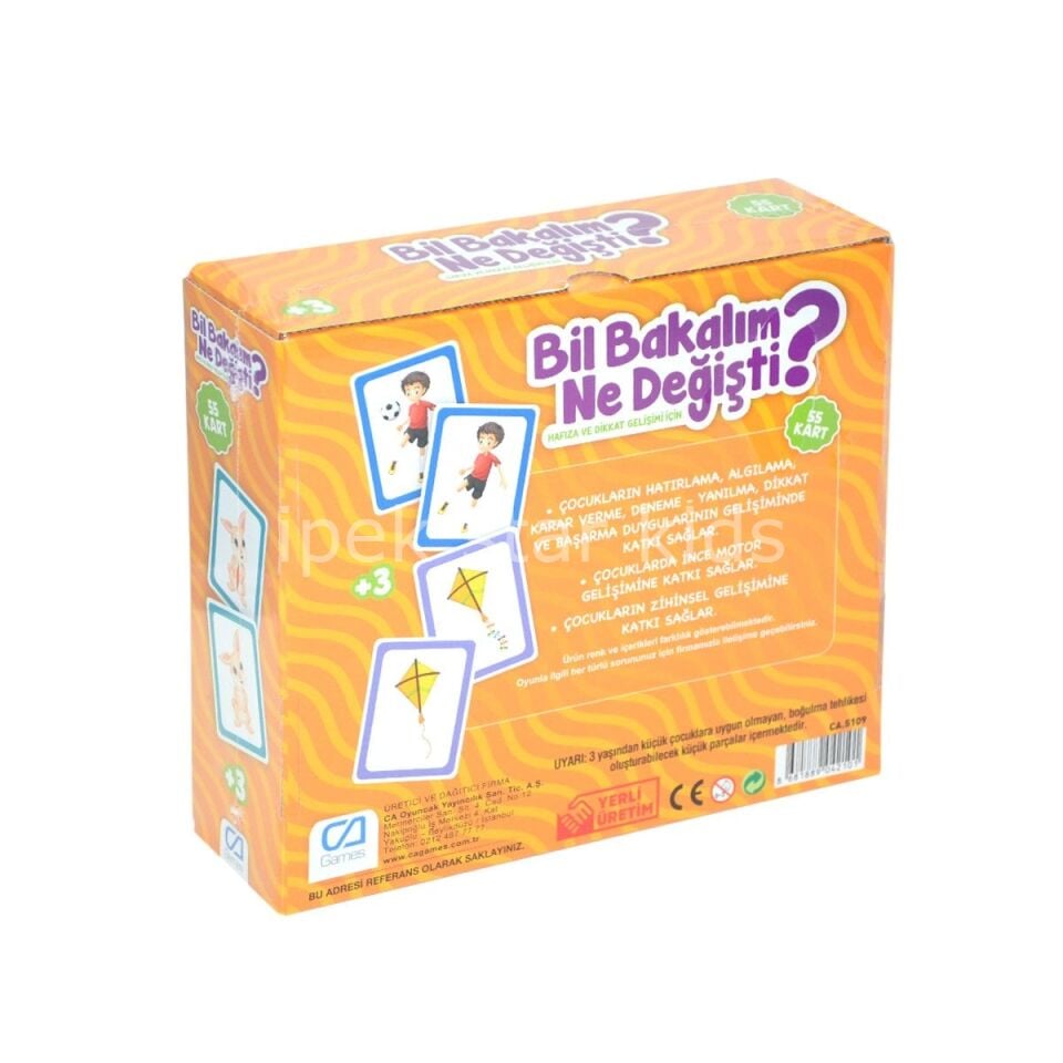 Bil Bakalım Ne Değişti