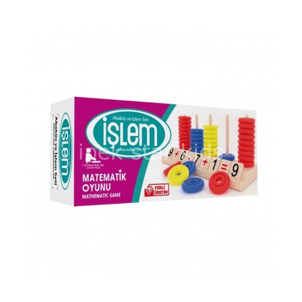 Redka Abaküs ve İşlem Seti