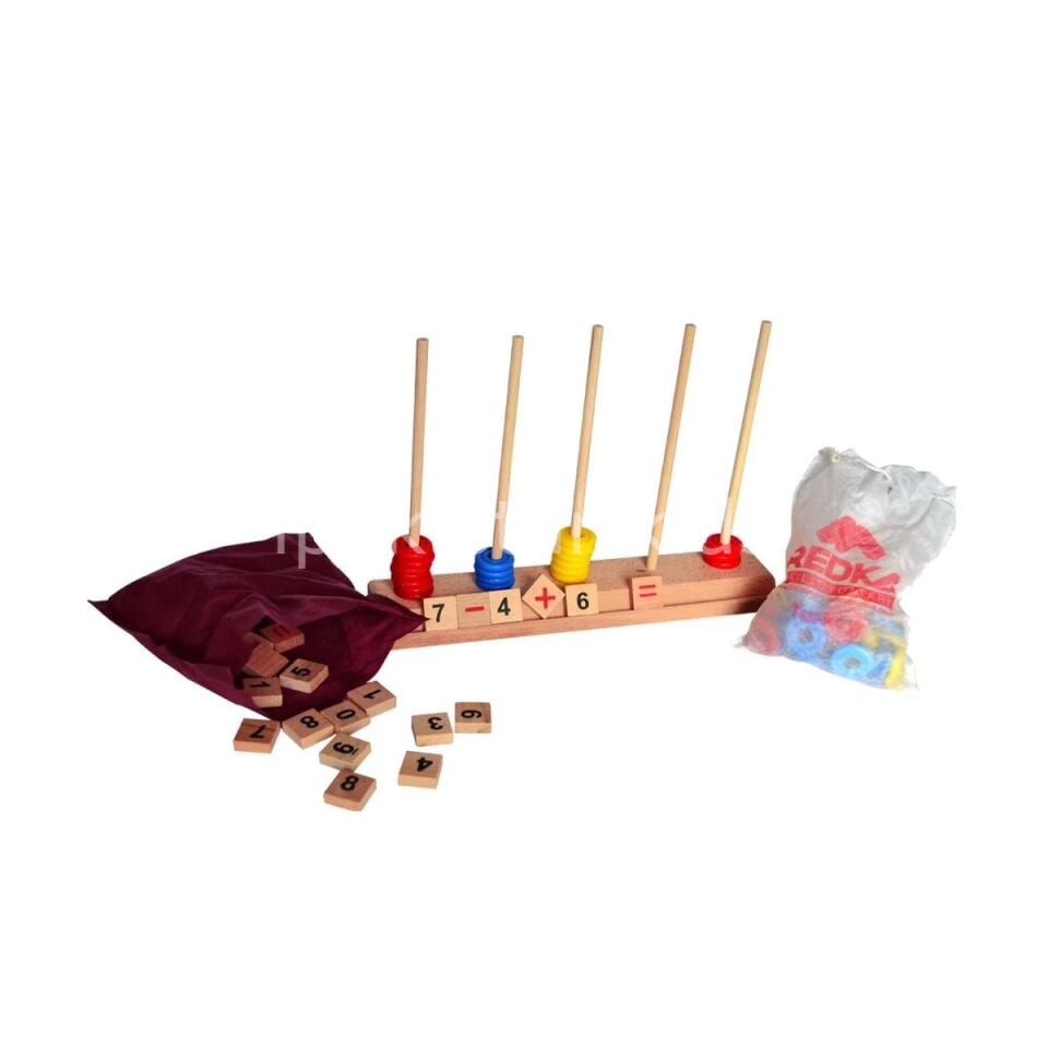 Redka Abaküs ve İşlem Seti