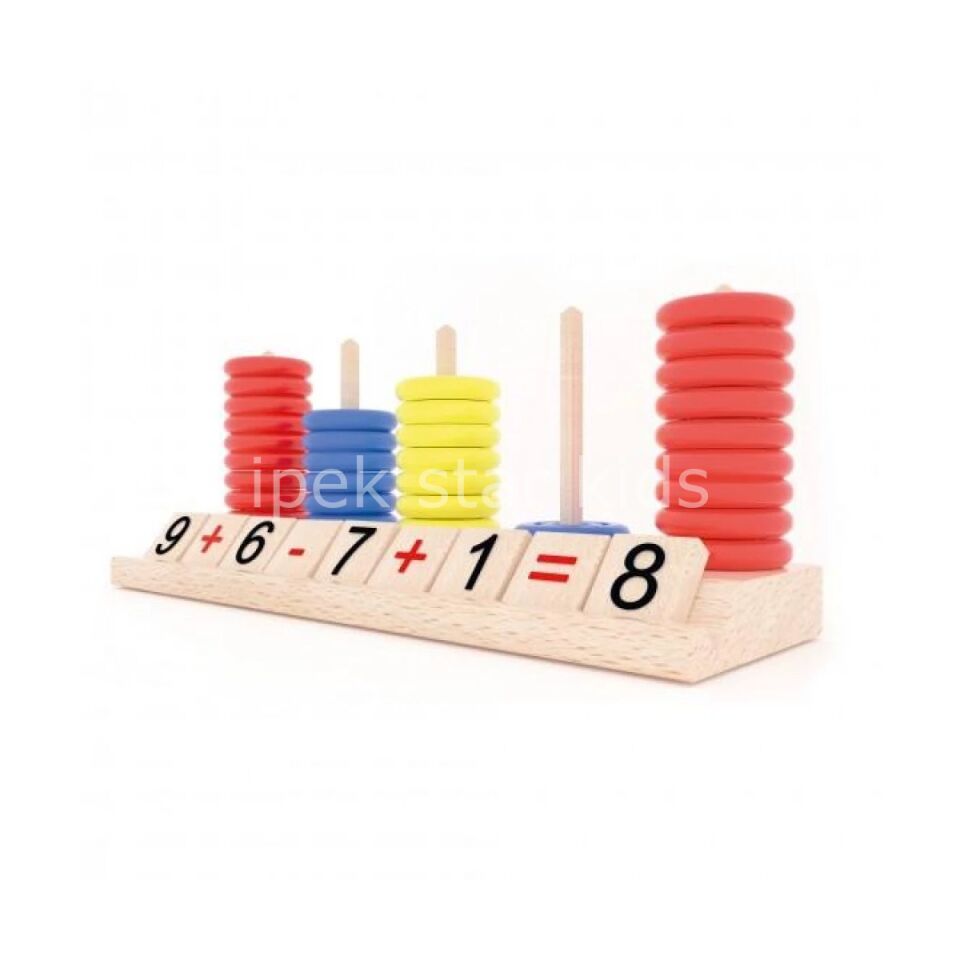 Redka Abaküs ve İşlem Seti