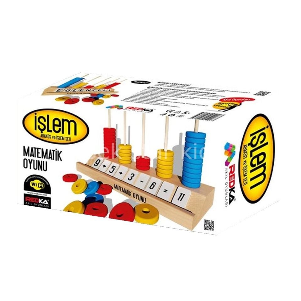 Redka Abaküs ve İşlem Seti