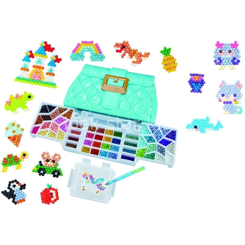 AquaBeads Çocuk Boncuk Tasarımcı Çantası seti