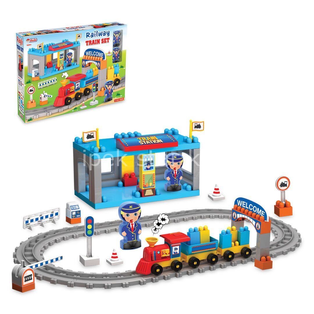 Tren istasyonu Set