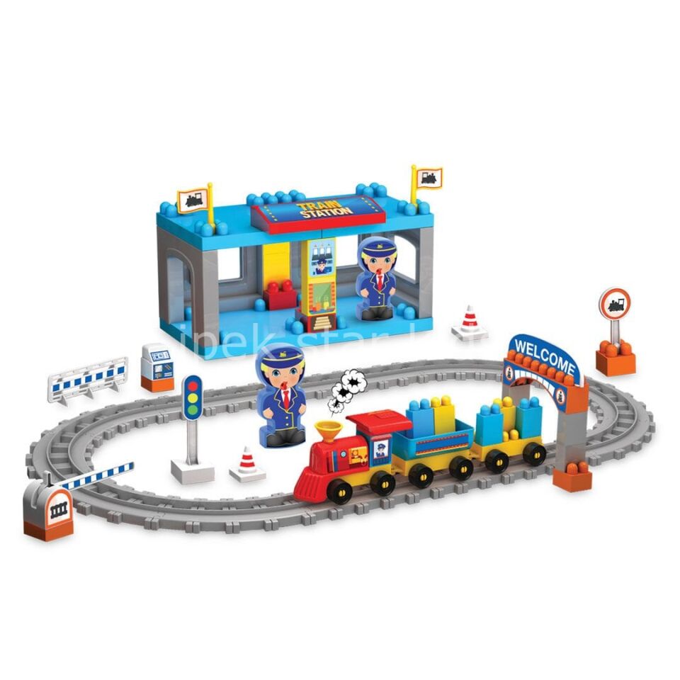 Tren istasyonu Set