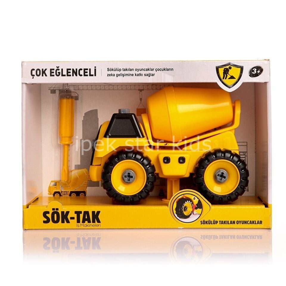 Sök Tak Araçlar Harç Kamyonu İş Makinası