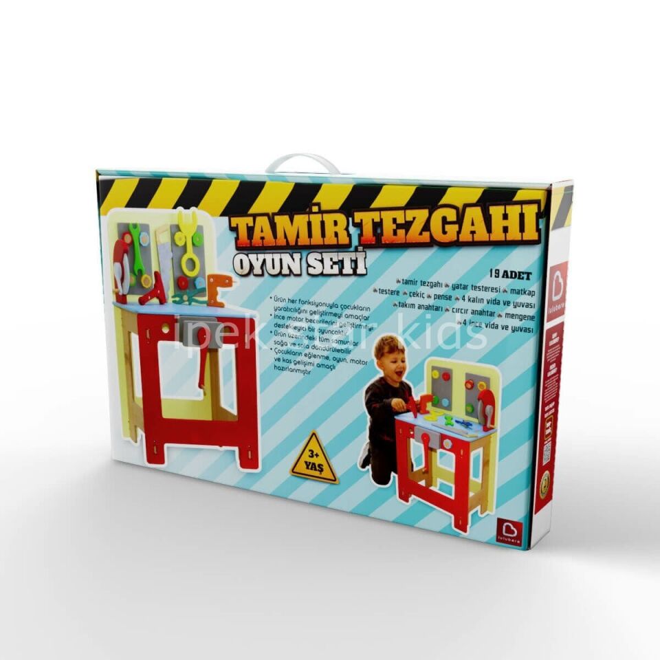 Ahşap Tamirci Tezgahı