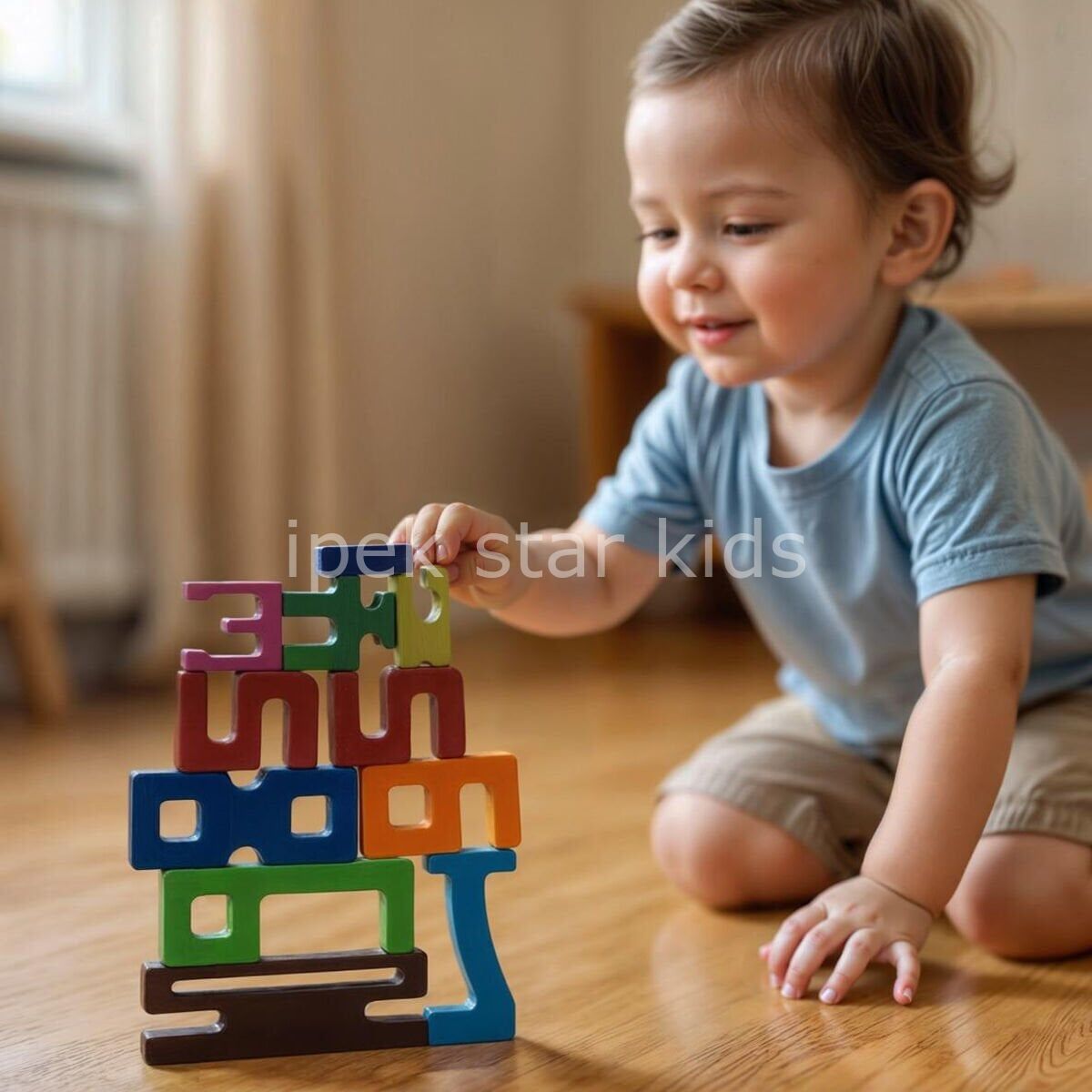 Montessori Sayı Blokları