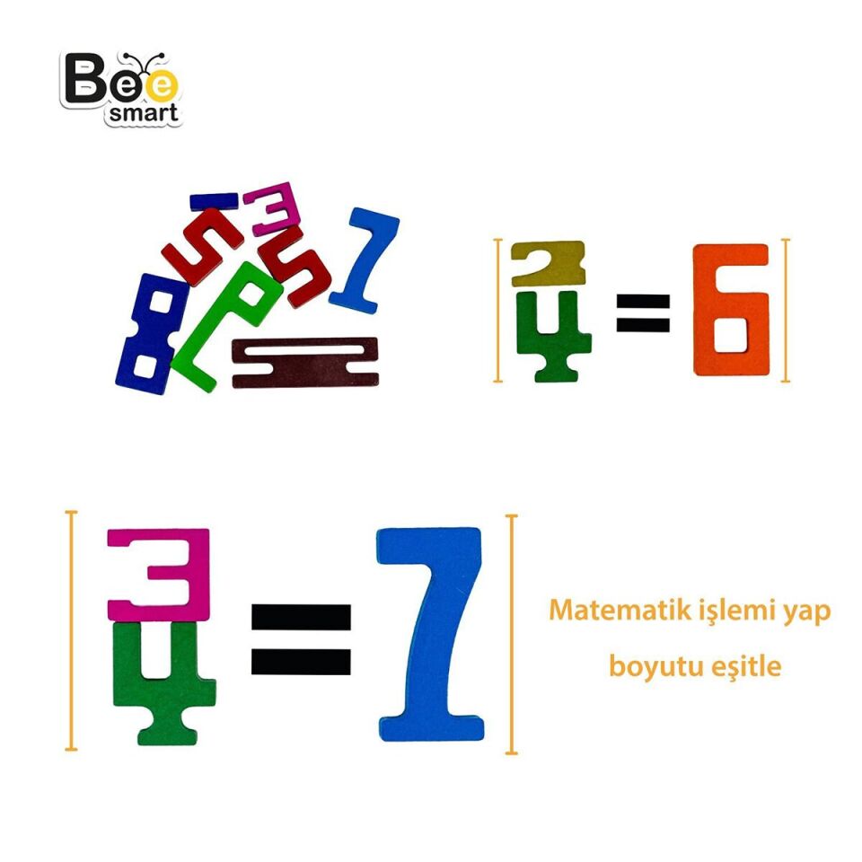 Montessori Sayı Blokları