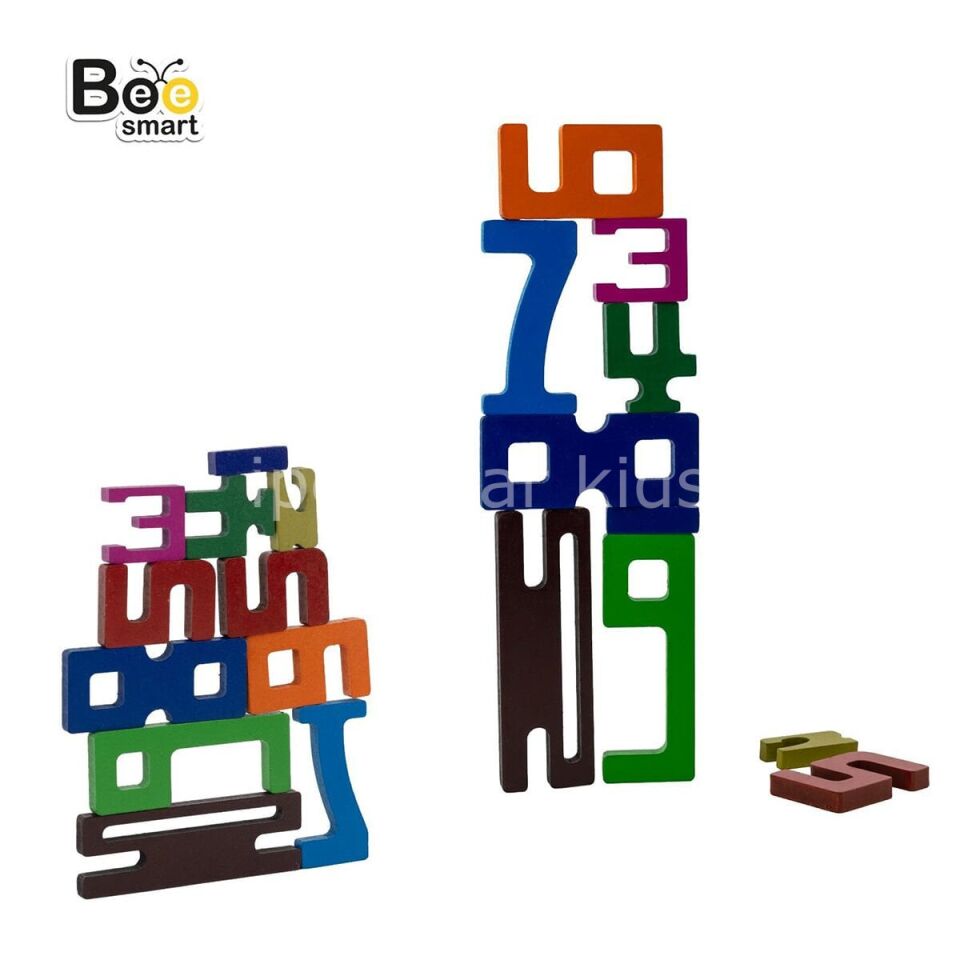 Montessori Sayı Blokları