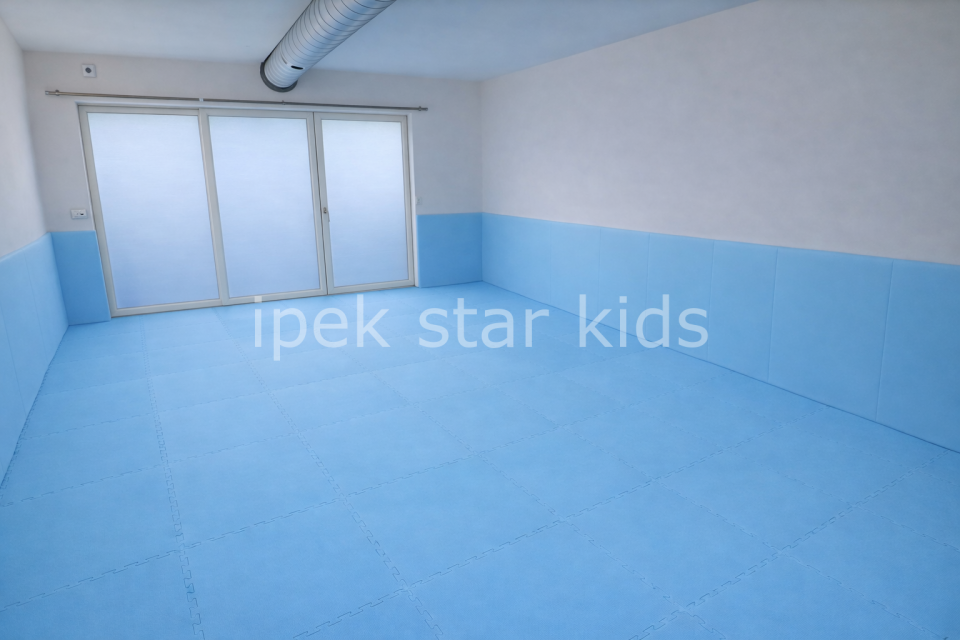 Kendinden Yapışkanlı EVA Duvar Koruma 100xh120 cm – Anaokulu ve Mini Club Güvenlik Çözümü