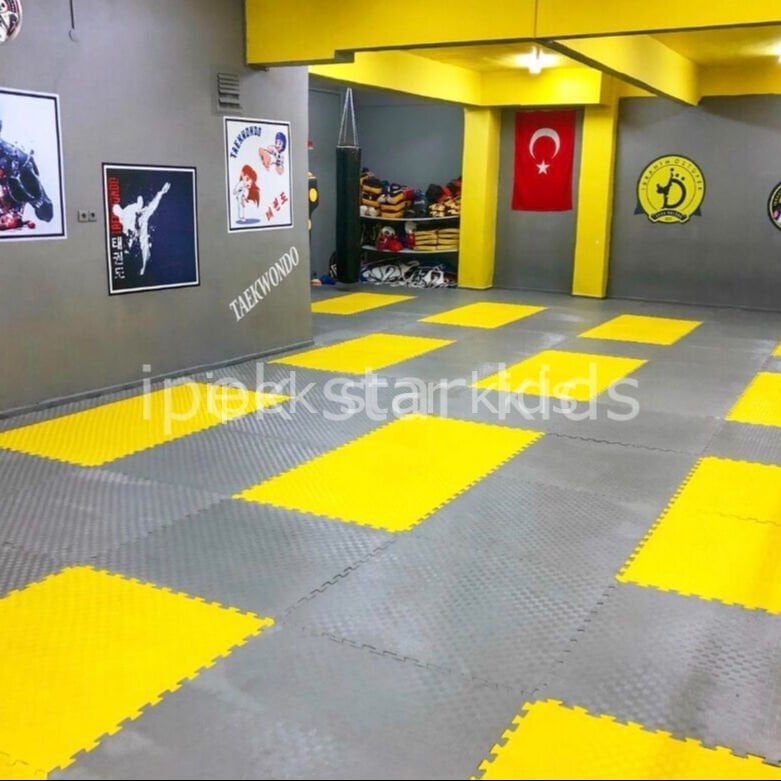 Soft Çocuk Zemin 100x100 cm Oyun Alanı Zemin Kaplama