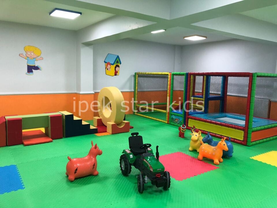 Soft Çocuk Zemin 100x100 cm Oyun Alanı Zemin Kaplama