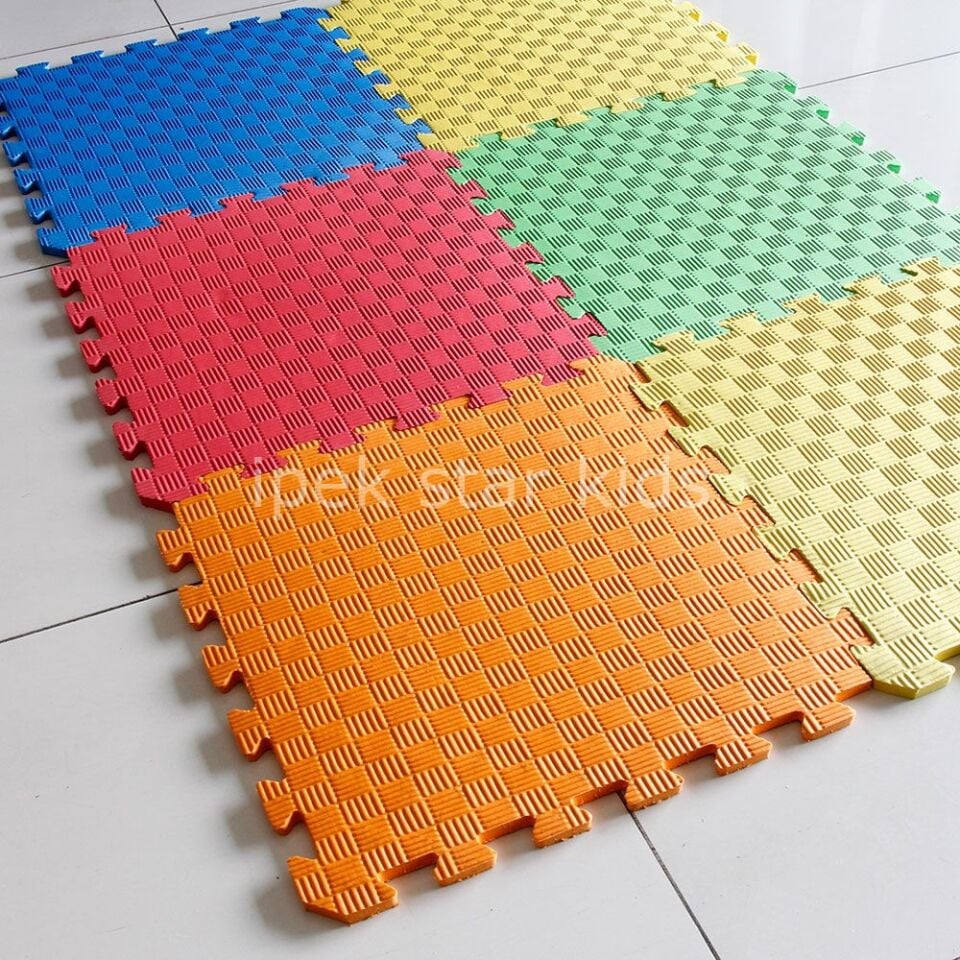 Soft Çocuk Zemin 100x100 cm Oyun Alanı Zemin Kaplama