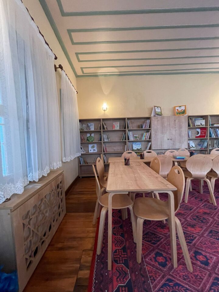 ORTAKÖY ÇOCUK KÜTÜPHANE