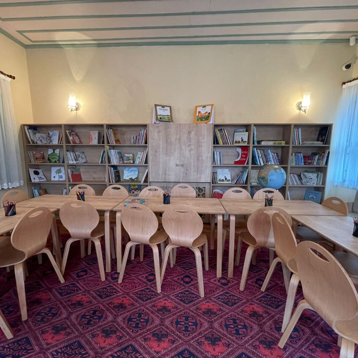 ORTAKÖY ÇOCUK KÜTÜPHANE