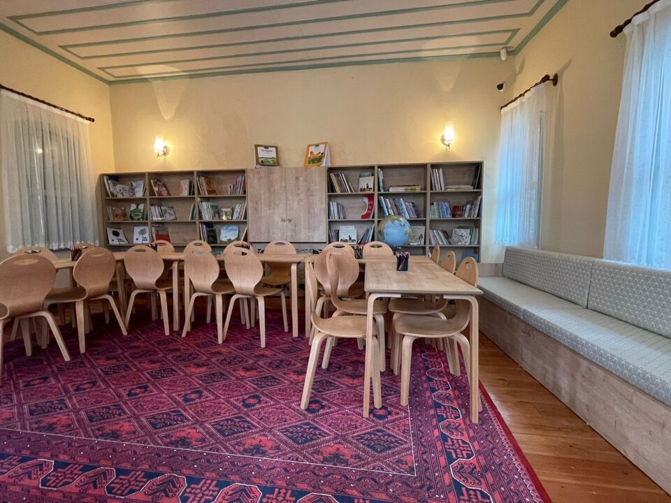 ORTAKÖY ÇOCUK KÜTÜPHANE