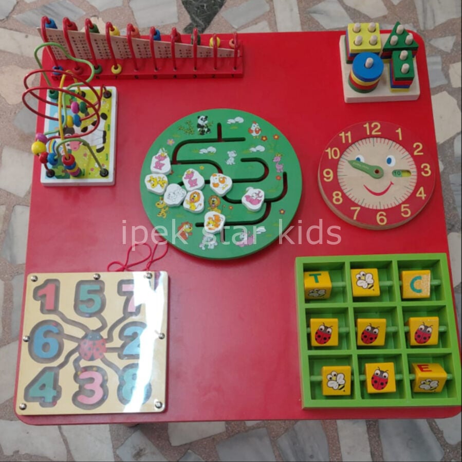 kare oyun masası ipekstarkids 