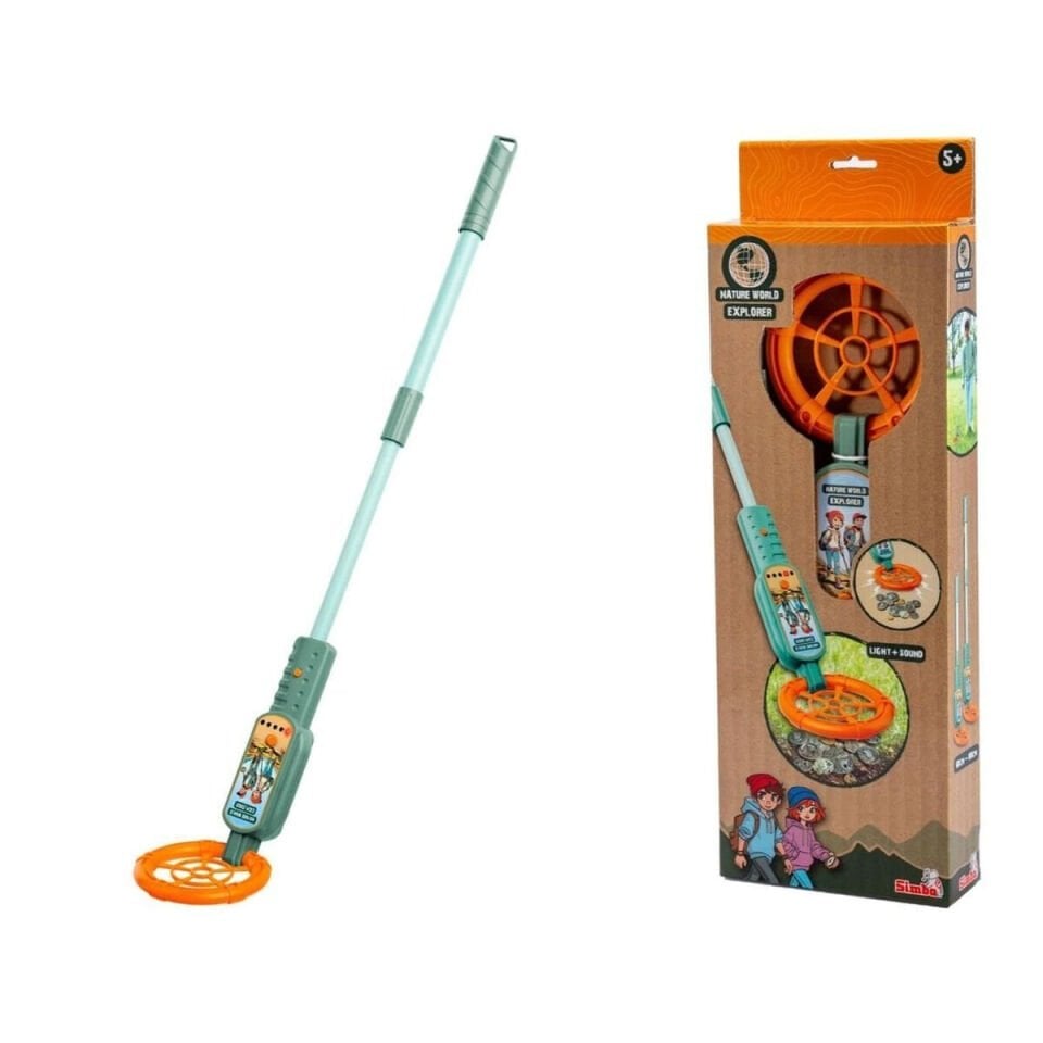 ayarlanabilir çocuk metal dedektörü açık hava keşif oyuncağı