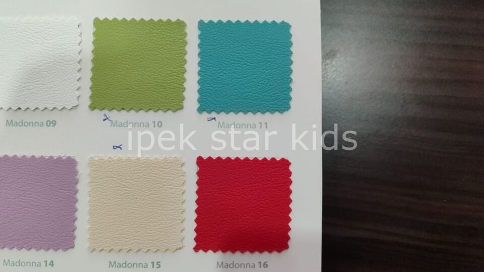Neşeli Oturma Grubu Özel Kumaşlı – Çocuk Minder Seti (5 Parça)