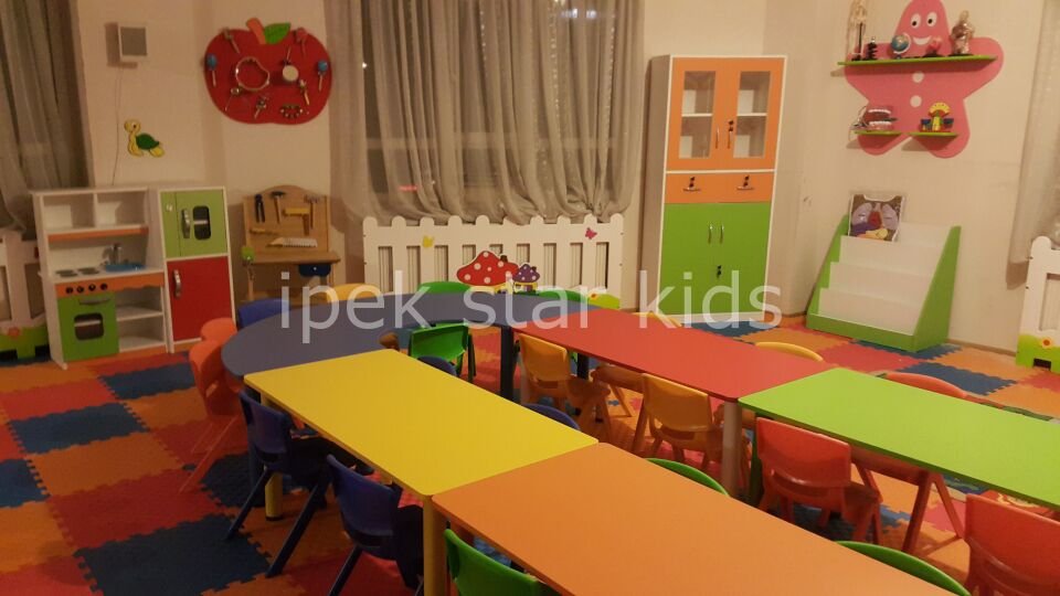Beykoz Anaokulu Projesi – Ahşap Kreş Mobilyaları ve Oyun Alanı Uygulaması
