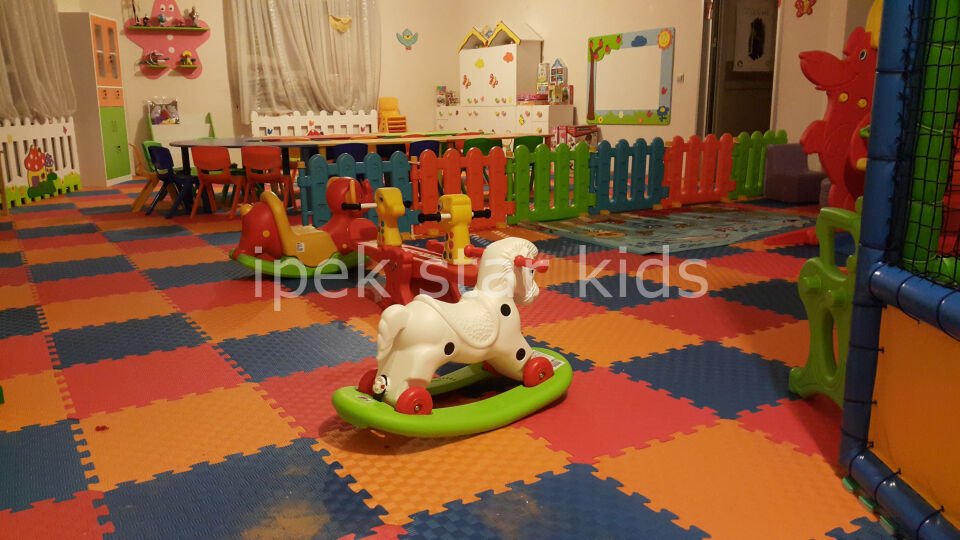 kreş oyun alanı uygulaması ipek star kids