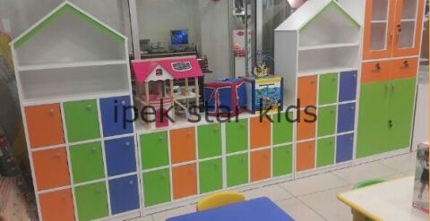 30 Kapaklı Çatılı Kişisel Eşya Dolabı