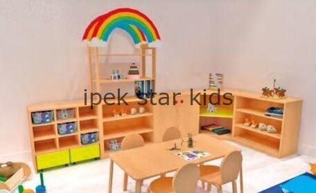 Gökkuşağı Sınıf Dolap Sistemi