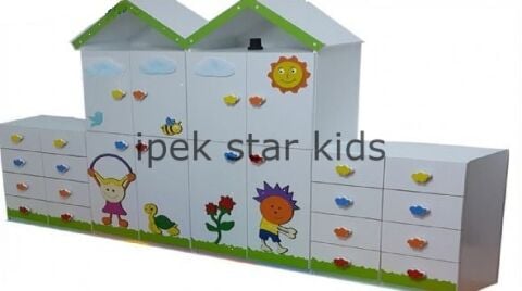 Neşeli Çocuklar Dolap Grubu
