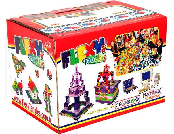 Flexi Lego 500 parça