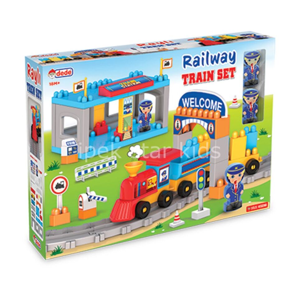 Tren istasyonu Set