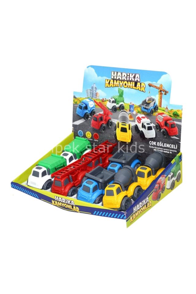 Harika Kamyonlar 8'li set