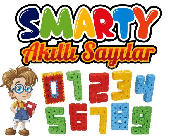 Smarty Akıllı Sayılar Eğitici Bloklar 250 Parça