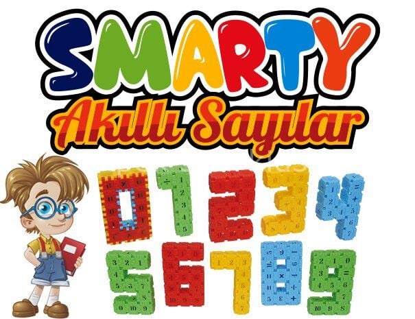 Smarty Akıllı Sayılar Eğitici Bloklar 250 Parça