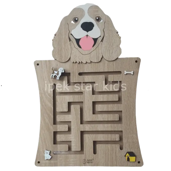 köpek hayvanlar çocuk duvar oyunları seti