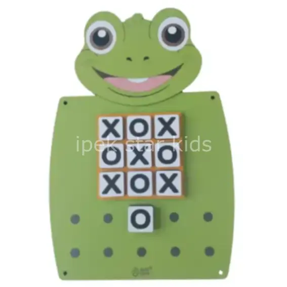 kurbağa hayvanlar çocuk duvar oyunları seti