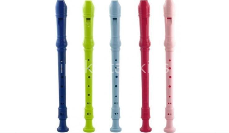Plastik Flüt Müzik Aleti