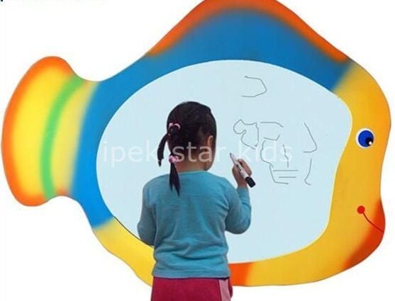 Anaokulu Kreş Yuva Balık Yazı Tahtası