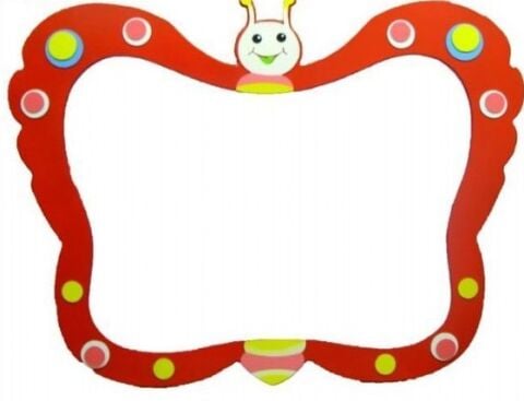 Anaokulu Kreş Yuva Kelebek Figürlü Anaokulu Yazı Tahtası