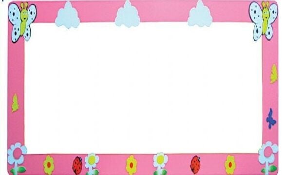 İpekstar 135x100 Anaokulu Yazı Tahtası – Silinebilir ve Dayanıklı