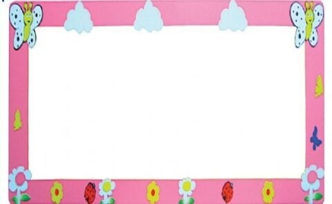 İpekstar 135x100 Anaokulu Yazı Tahtası – Silinebilir ve Dayanıklı