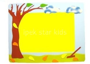 Kreş Sonbahar Duvar Pano 135x100 cm