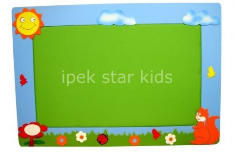 Sincap Figürlü Anaokulu Kreş Sınıf Pano 135x100 cm