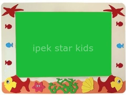 Anaokulu Kreş Yuva Su Altı Figürlü Sınıf Panosu
